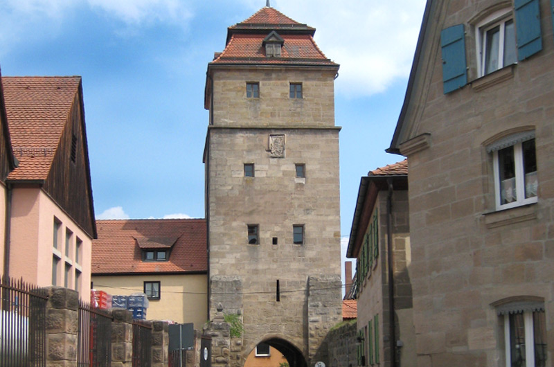 Oberer Torturm in Spalt
