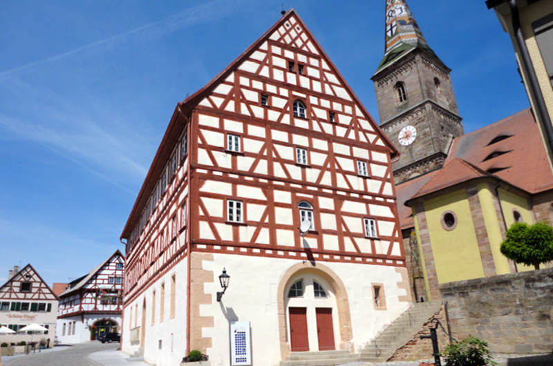 Fachwerkhaus in Wolframs-Eschenbach